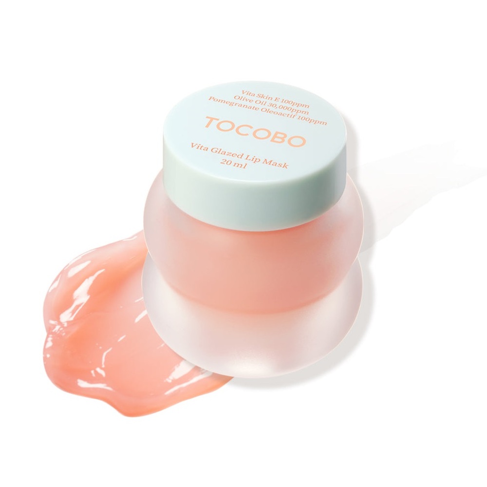 TOCOBO Vita Glacial Lip Mask- Extremely Hydrating Overnight Lip Mask, Vegan